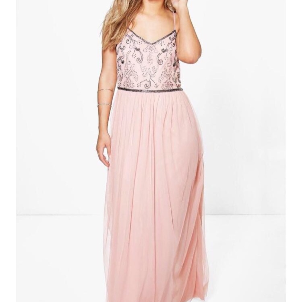 Plus size maxi dress